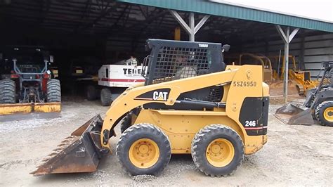 cat 246 skid steer tips